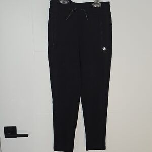GAP Fit Kids Black Jogger Sweatpants Modern Fit Boys Sz L 10